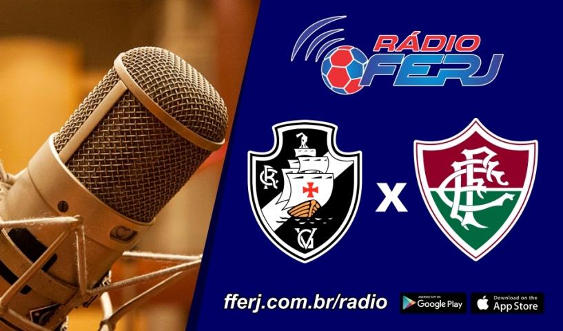 Rádio FERJ na final da Taça Guanabara Sub-15