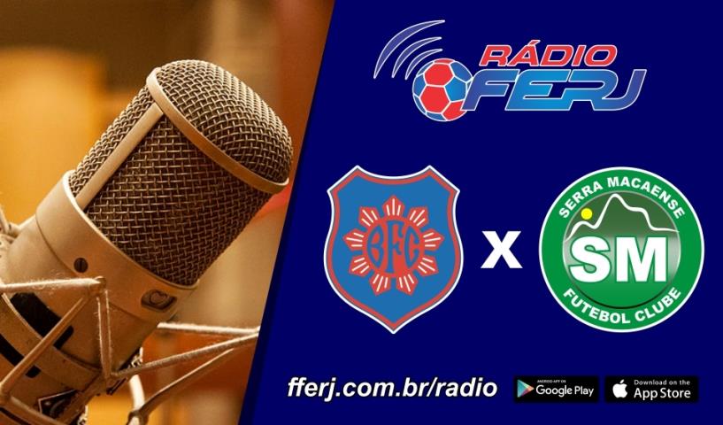 Rádio FERJ na 6ª rodada da Taça Santos Dumont