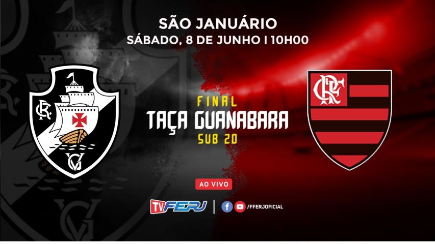 TV FERJ na decisão da Taça Guanabara Sub-20