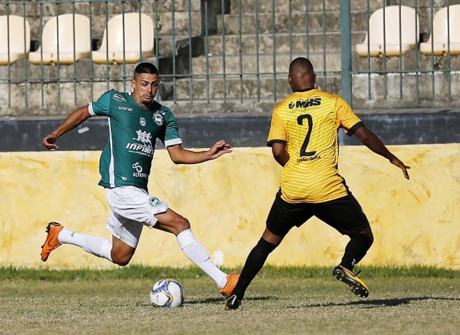 Tigres do Brasil e Serra Macaense empatam em Xerém