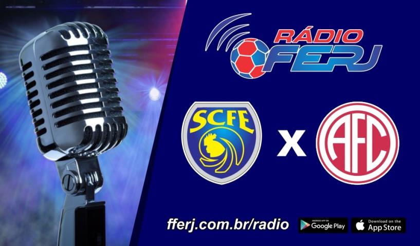 Rádio FERJ no encerramento jogos de ida das oitavas da Copa Rio