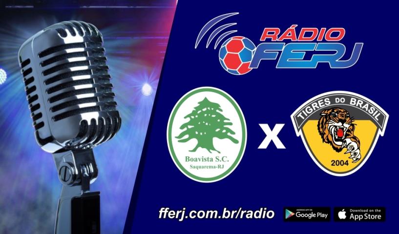 Rádio FERJ nas quartas da Copa Rio