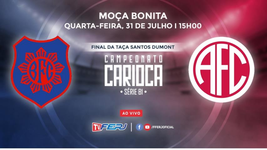 TV FERJ na final da Taça Santos Dumont