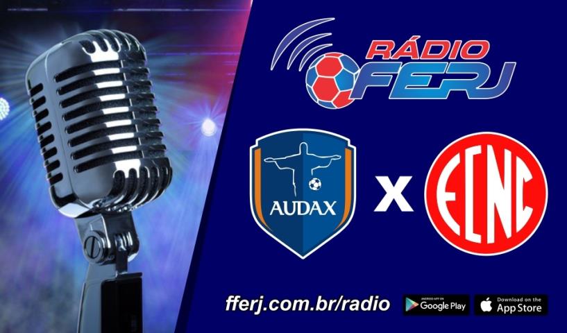 Rádio FERJ na abertura da 7ª rodada da Taça Santos Dumont