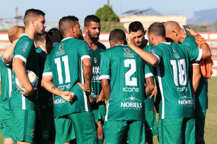 Serra Macaense focado no jogo contra o Frizão