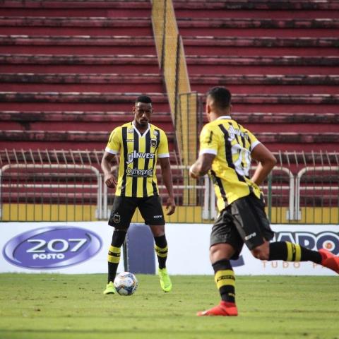 Allan comemora primeiro gol pelo Voltaço e projeta duelo contra o Tombense-MG