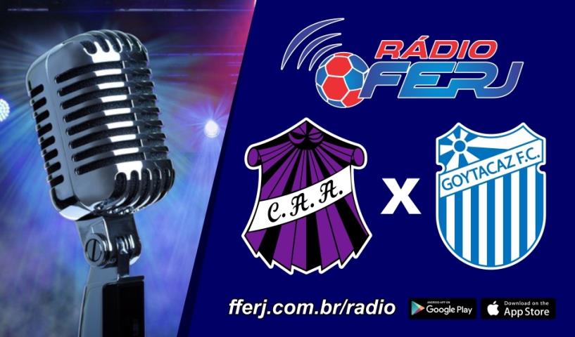 Rádio FERJ transmite o clássico campista