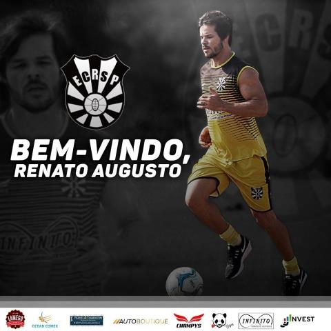 Rio São Paulo anuncia o volante Renato Augusto