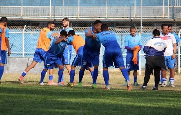 Friburguense estreia na Taça Corcovado contra o Sampaio Correa