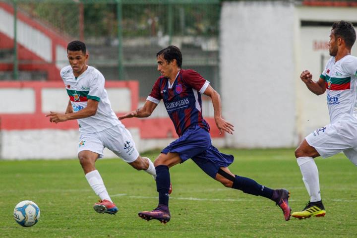 Tudo igual no primeiro jogo da final da Copa Rio