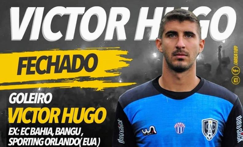 Atlético Carioca anuncia reforço para o gol