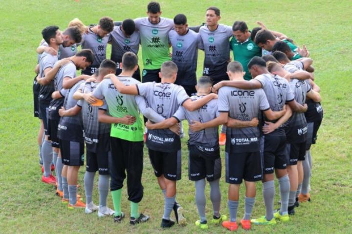 Serra Macaense empata jogo-treino na preparação da partida contra o Goytacaz