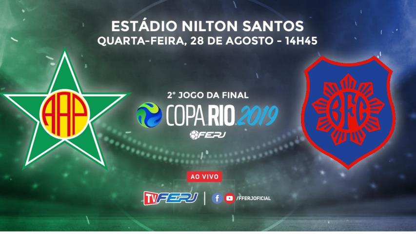 TV FERJ transmite finalíssima da Copa Rio