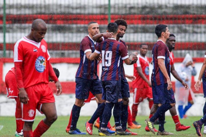 Bonsucesso goleia na estreia da Taça Corcovado