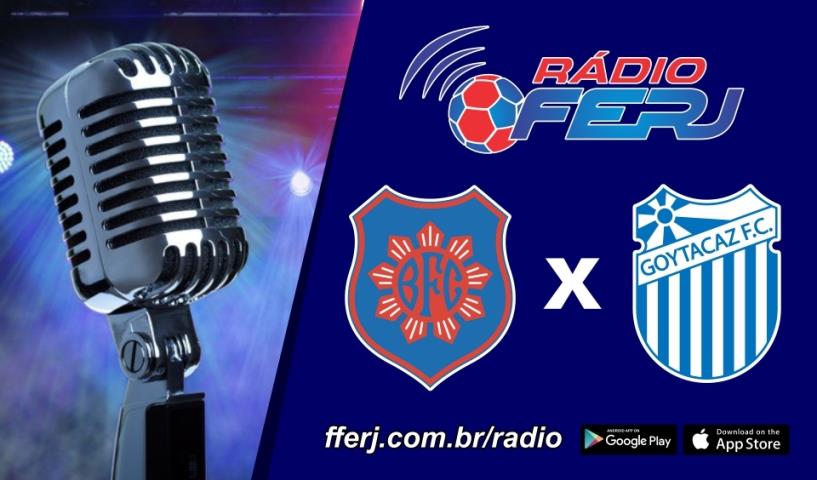 Rádio FERJ transmite jogo em Bacaxá