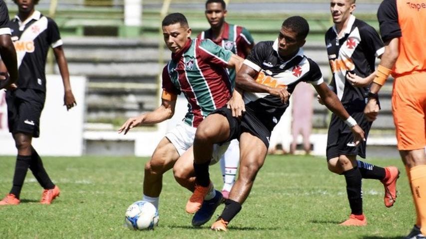 Vasco bate o Flu e está na final da Taça Rio Sub-20