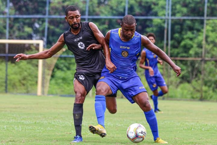 Resende vence o Madureira em jogo-treino