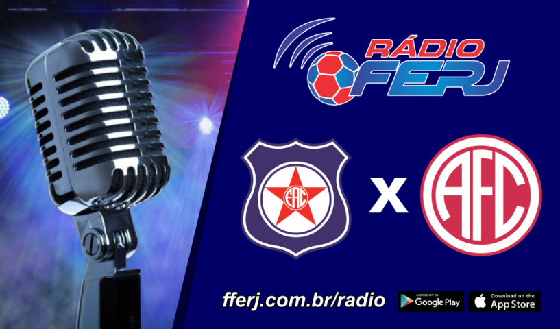 Rádio FERJ na 4ª rodada da 1ª fase do Carioca