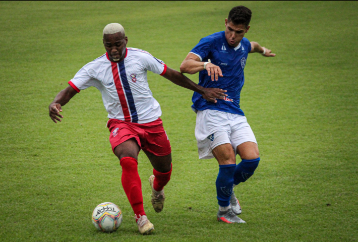 Gonçalense e Serrano ficam iguais no Alzirão