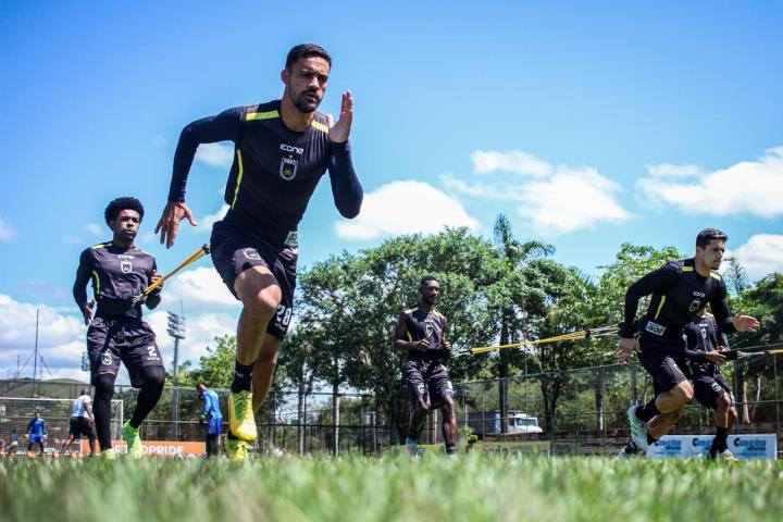 Volta Redonda enfrenta o Tombense-MG pela Série C