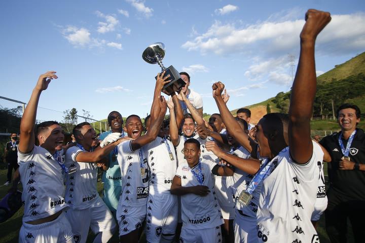 Sub-20: Botafogo conquista a Taça Rio