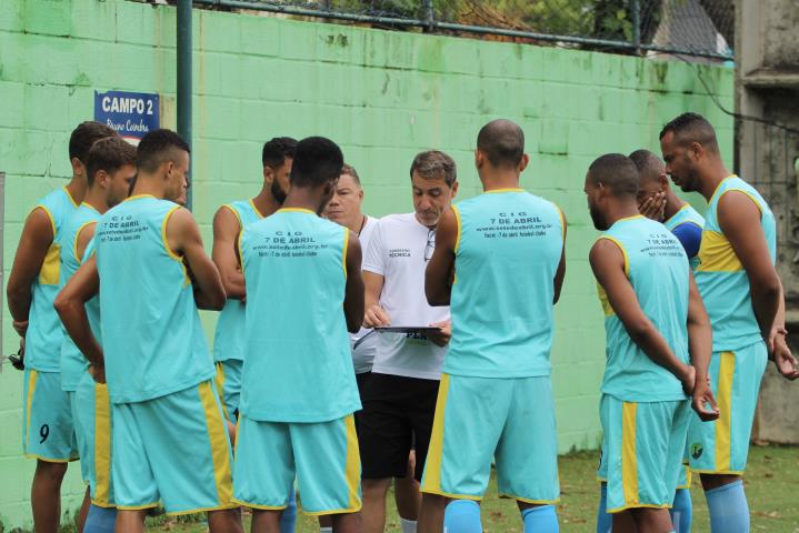 Anderson Florentino analisa preparação do 7 de Abril