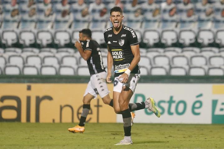 Botafogo volta a vencer no Brasileirão