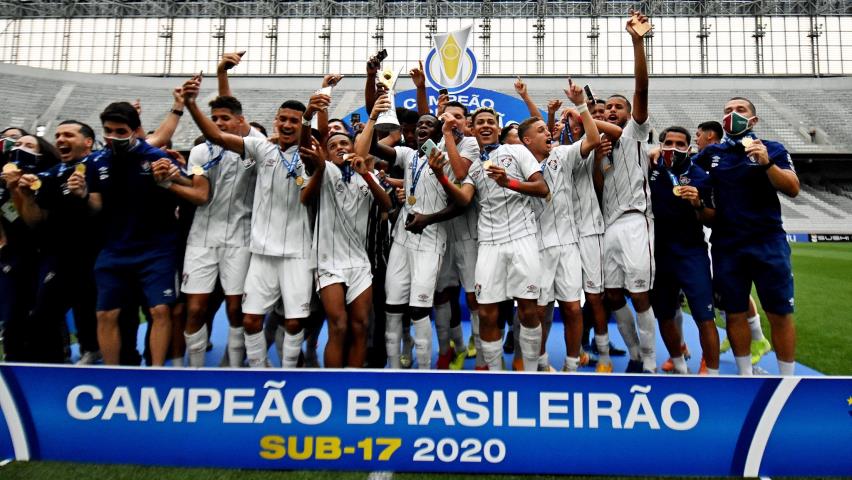 Fluminense conquista o Brasileiro Sub-17