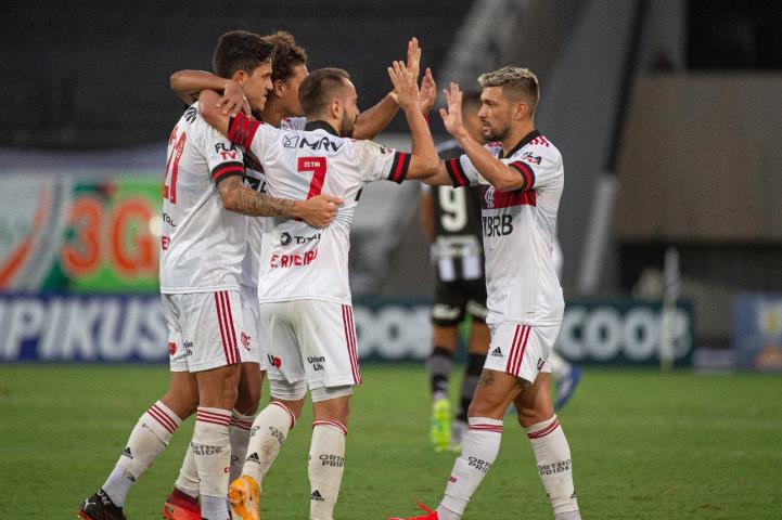 Fla vence classico diante do Botafogo