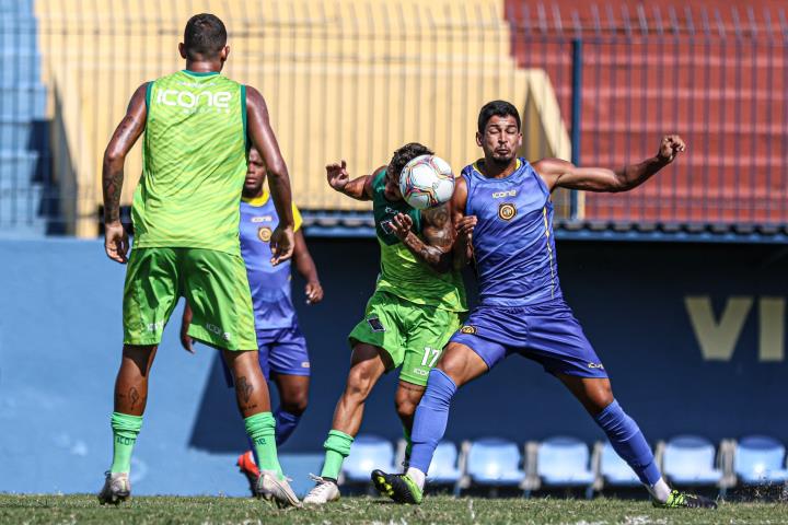 Cabofriense derrota o Madureira em jogo-treino