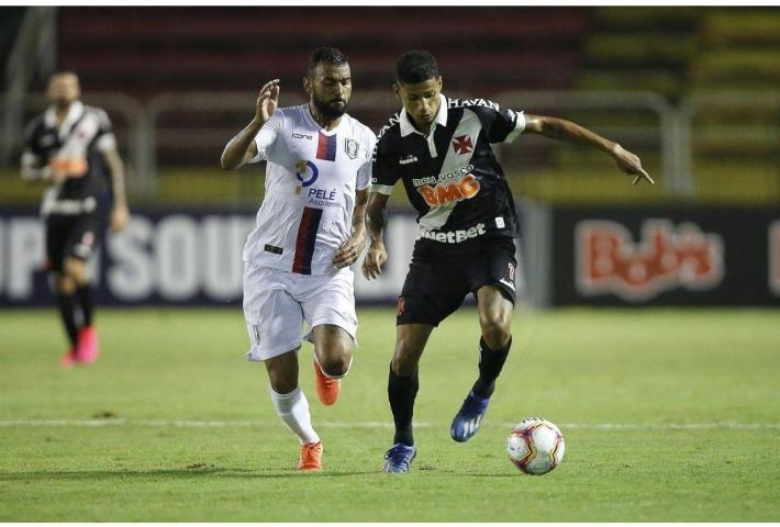 Resende e Vasco ficam no empate