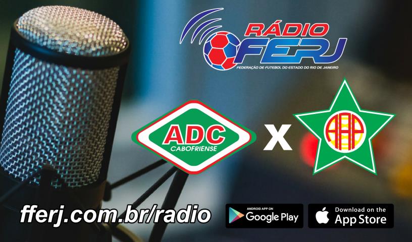 Rádio FERJ na segunda rodada da Taça Rio