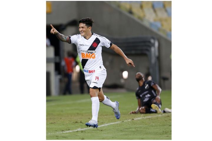 Vasco bate o ABC-RN e avança na Copa do Brasil