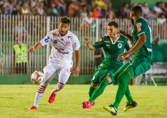 Boavista vence na abertura da 2ª rodada da Taça Rio