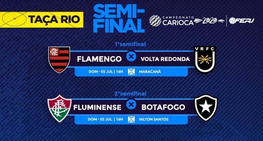 Flamengo x Volta Redonda Ao Vivo - Semifinal Taça Rio 