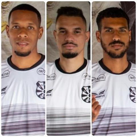 Rio São Paulo apresenta mais 3 reforços para a Série B1