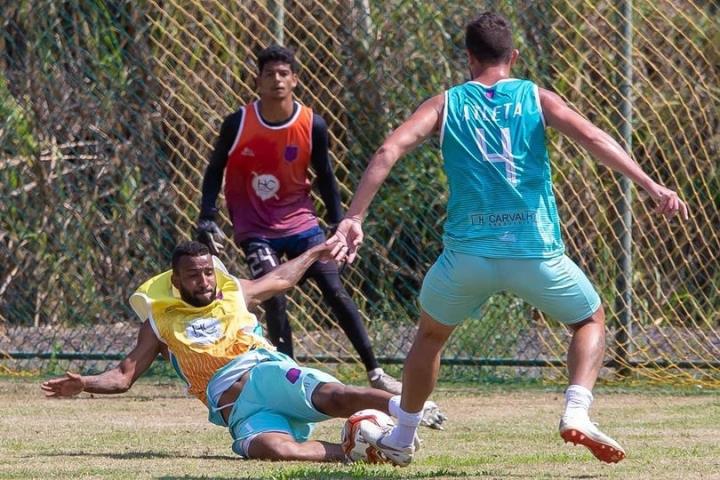 Bonsucesso encerra pré-temporada em Pinheiral com vitória em jogo-treino