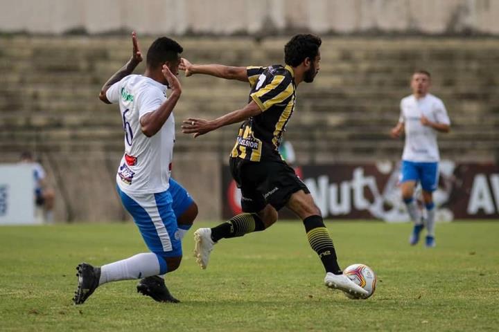 Voltaço empata com o São Bento-SP pela Série C