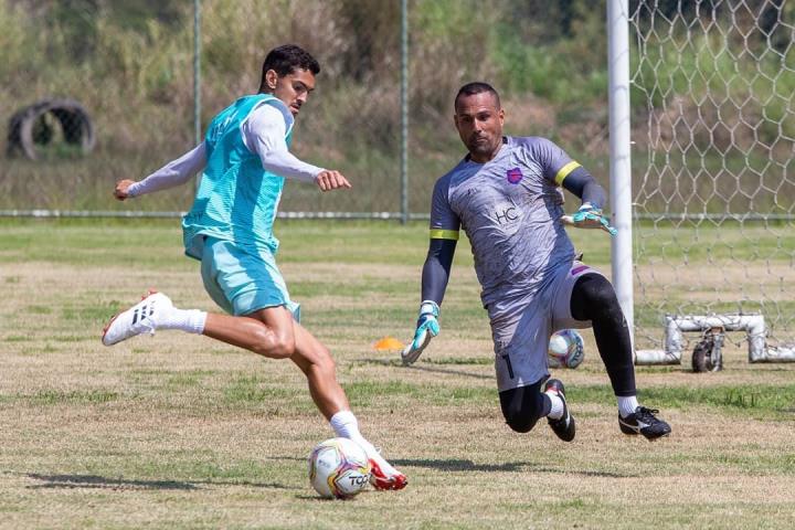 Bonsucesso realiza pré-temporada no CT João Havelange