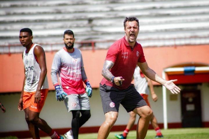 America encerra a preparação para o jogo contra o Friburguense