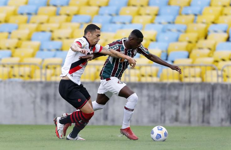 Empate no Maracanã