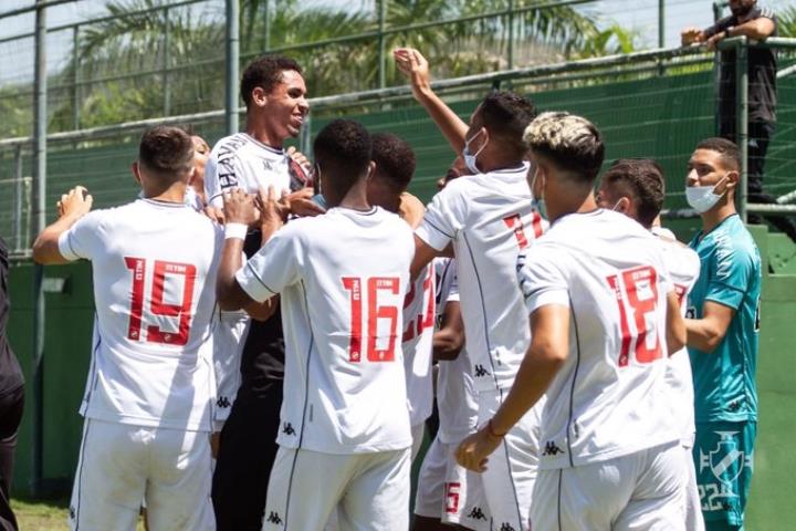 Vasco sai na frente nas quartas da Copa Rio Sub-20/OPG