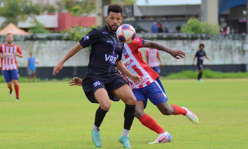 Empate no primeiro jogo da final da Copa Rio