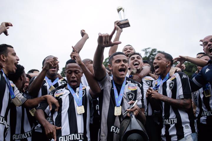 Botafogo é o Campeão da Copa Rio Sub-20/OPG