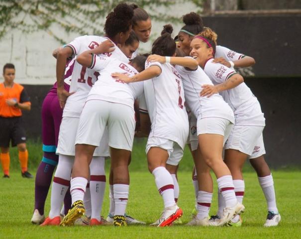 Guerreiras na final do Carioca Feminino