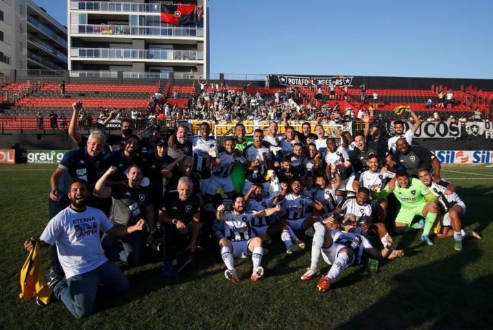 Botafogo conquista a Série B do Brasileiro