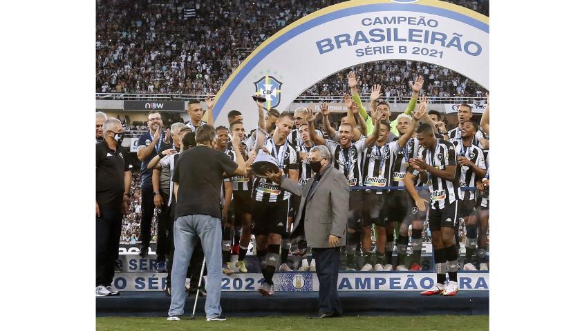 Botafogo recebe a Taça de Campeão da Série B