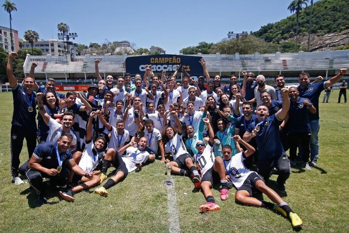 Botafogo conquista o Carioca Sub-15