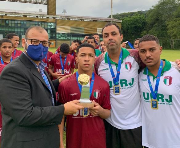 Barra da Tijuca vence a Taça Santos Dumont Sub-15