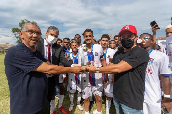 Maricá é o campeão da Série A2 Sub-17